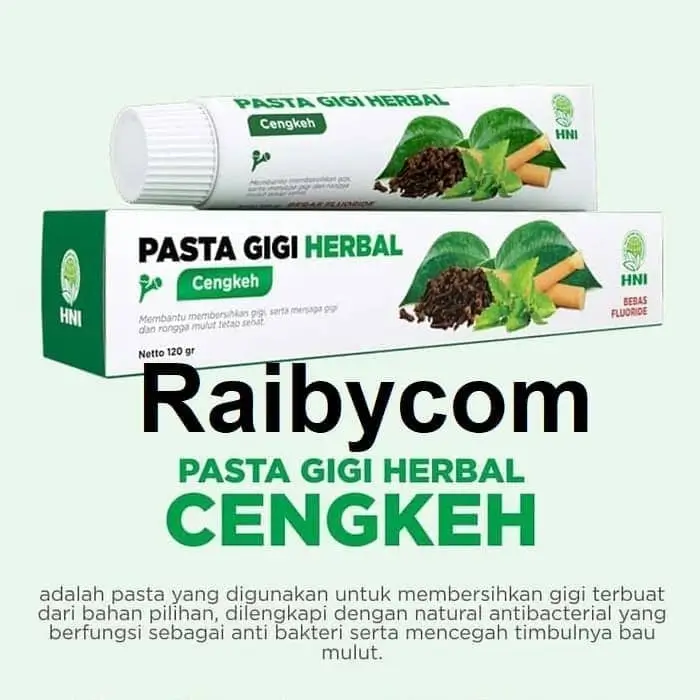 PASTA GIGI HERBAL CENGKEH 3