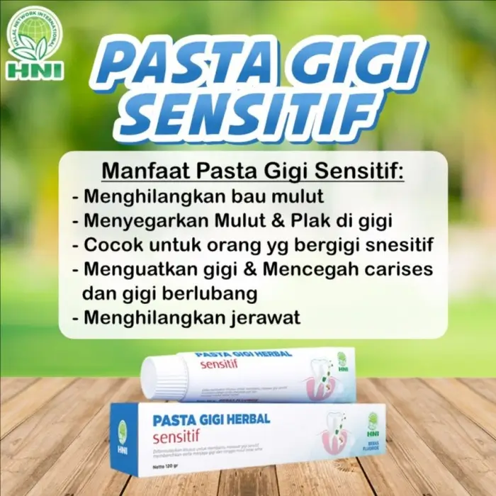 PASTA GIGI HERBAL SENSITIVE 2