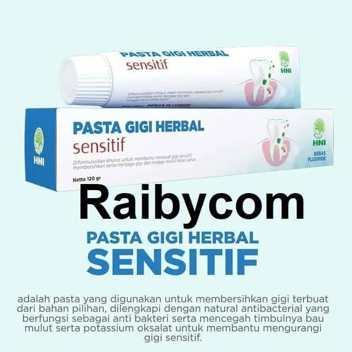 PASTA GIGI HERBAL SENSITIVE 3