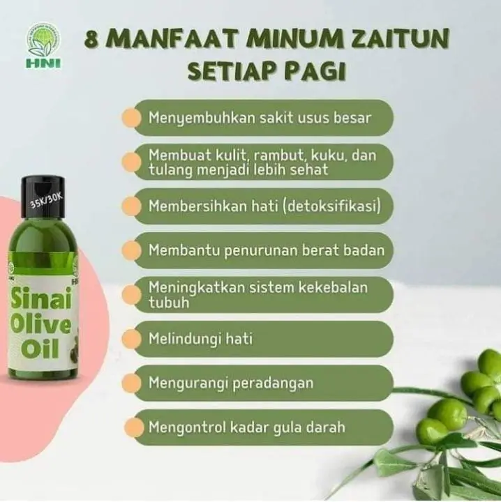 SINAI OLIVE OIL 2
