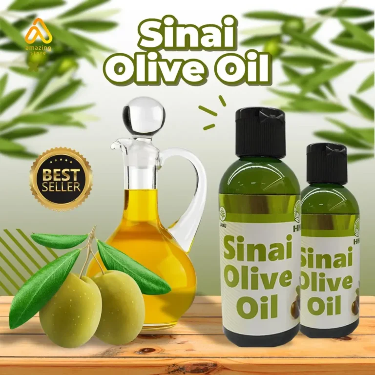 SINAI OLIVE OIL 3
