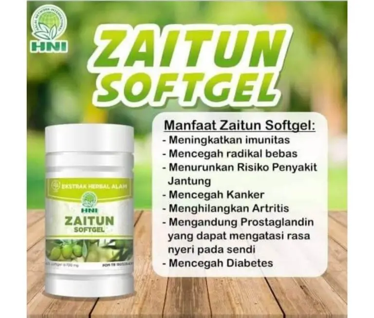 ZAITUN SOFTGEL 2