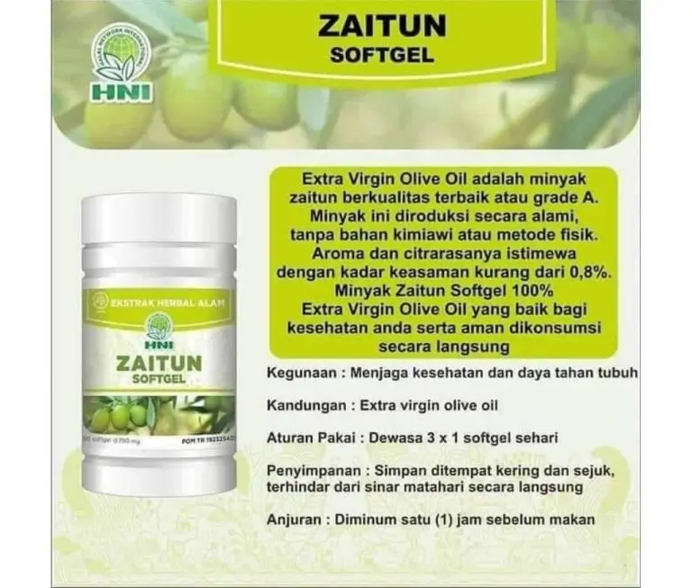 ZAITUN SOFTGEL 3