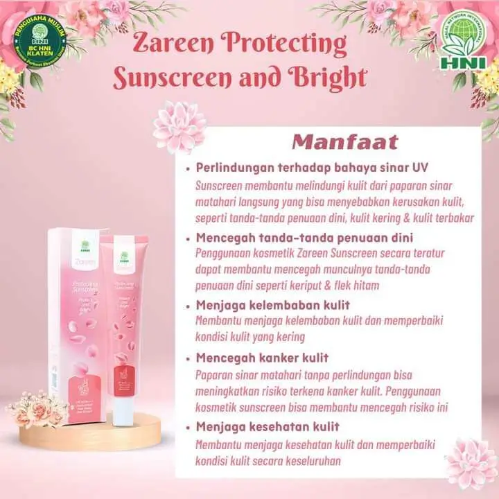ZAREEN PROTECTING SUNSCREEN 2