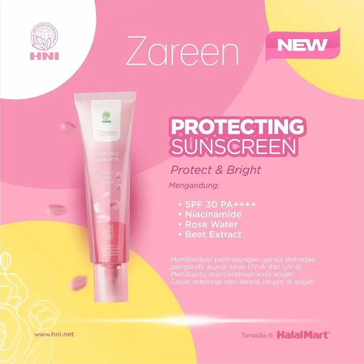 ZAREEN PROTECTING SUNSCREEN 3