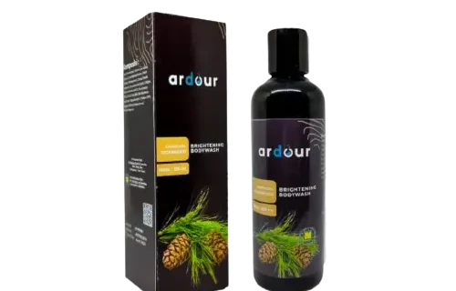 ARDOUR CHARCOAL CEDARWOOD BRIGTHENING BODYWASH