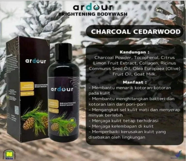 ARDOUR CHARCOAL CEDARWOOD BRIGTHENING BODYWASH 3