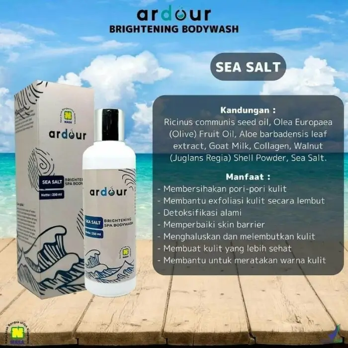 ARDOUR SEA SALT BRIGTHENING SPA BODYWASH 2