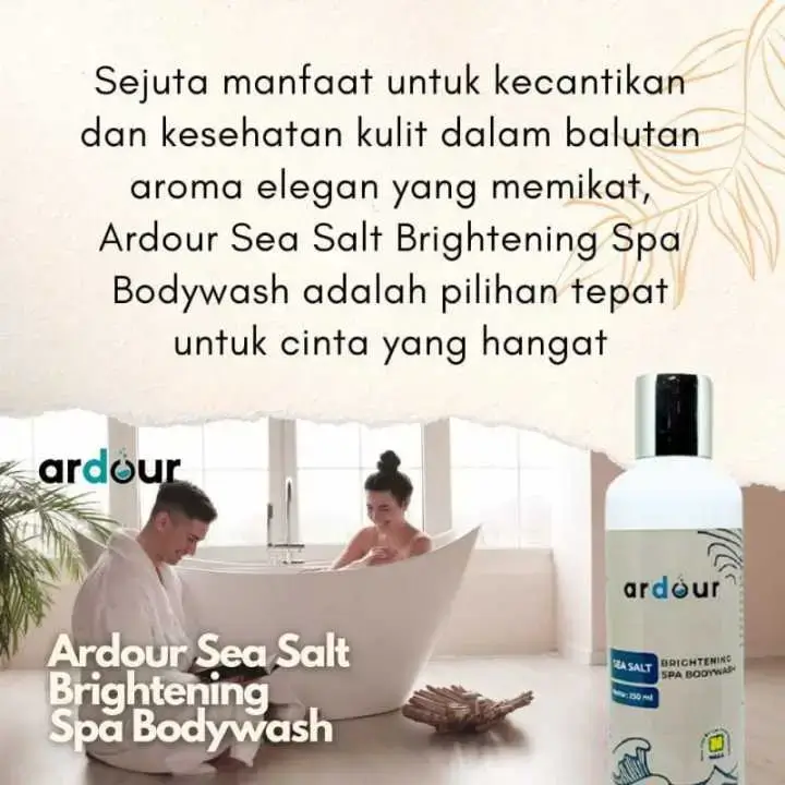ARDOUR SEA SALT BRIGTHENING SPA BODYWASH 4