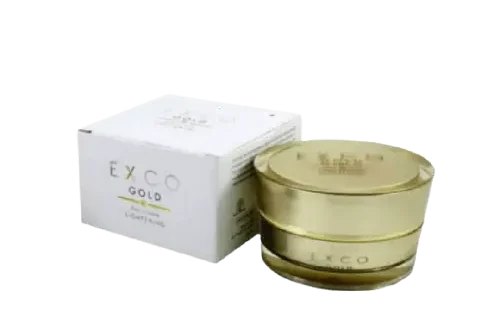 EXCO GOLD +E DAY CREAM LIGHTENING