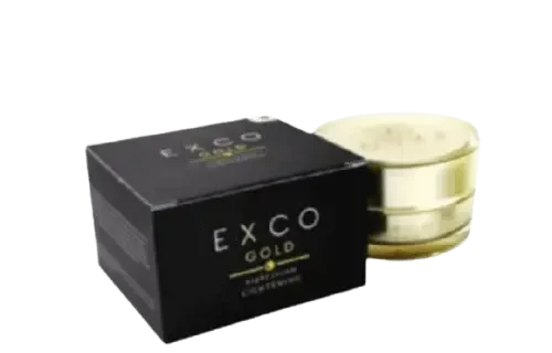 EXCO GOLD +E NIGHT CREAM LIGHTENING