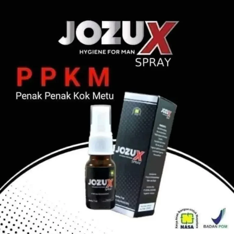 JOZUX Hygiene For Man Spray 2