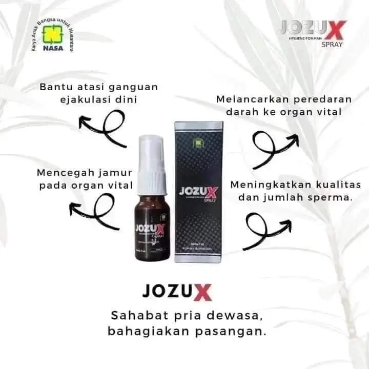 JOZUX Hygiene For Man Spray 3