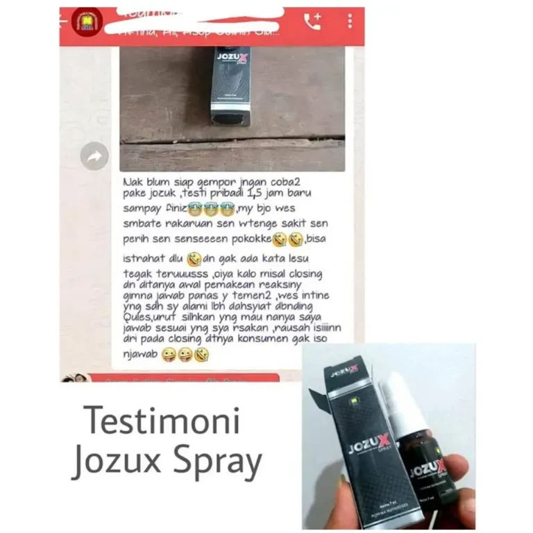JOZUX Hygiene For Man Spray 6