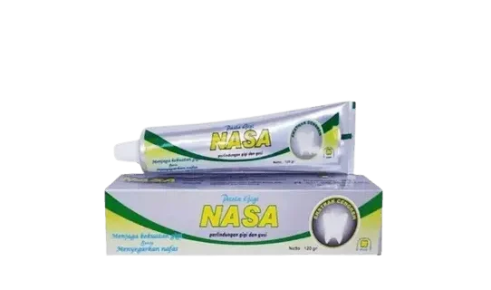 PASTA GIGI NASA