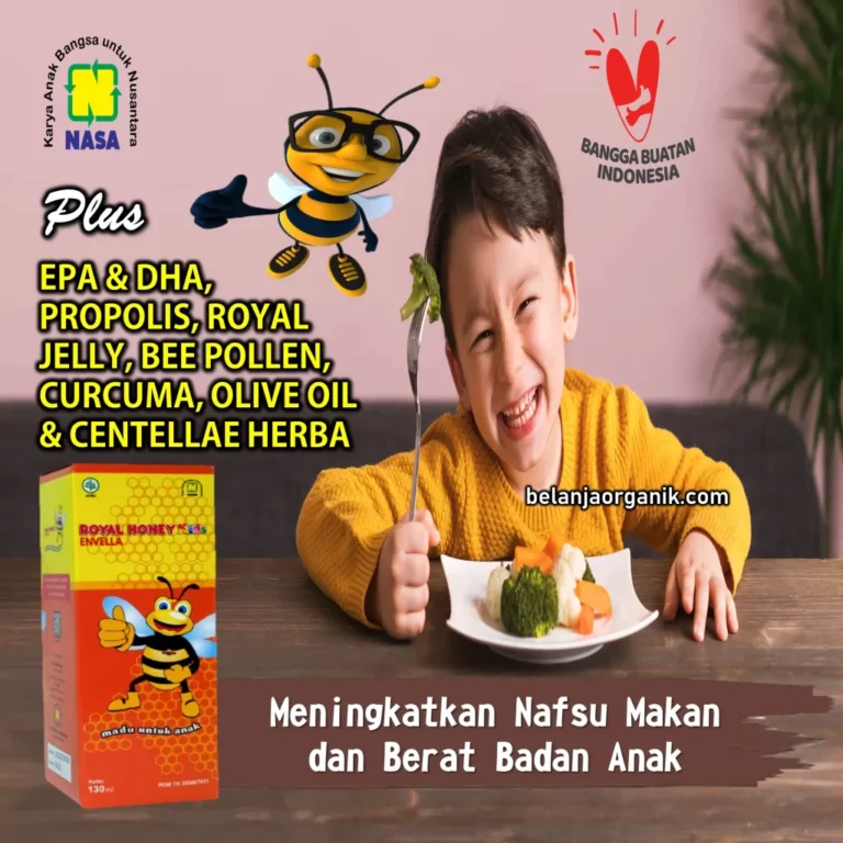 ROYAL HONEY KIDS ENVELLA 2
