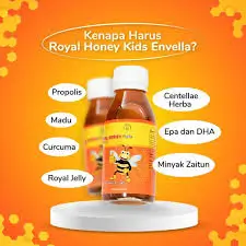 ROYAL HONEY KIDS ENVELLA 3