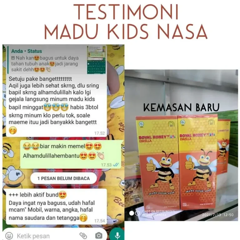 ROYAL HONEY KIDS ENVELLA 4