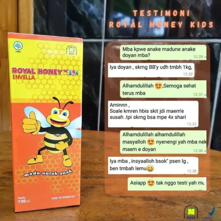 ROYAL HONEY KIDS ENVELLA 5