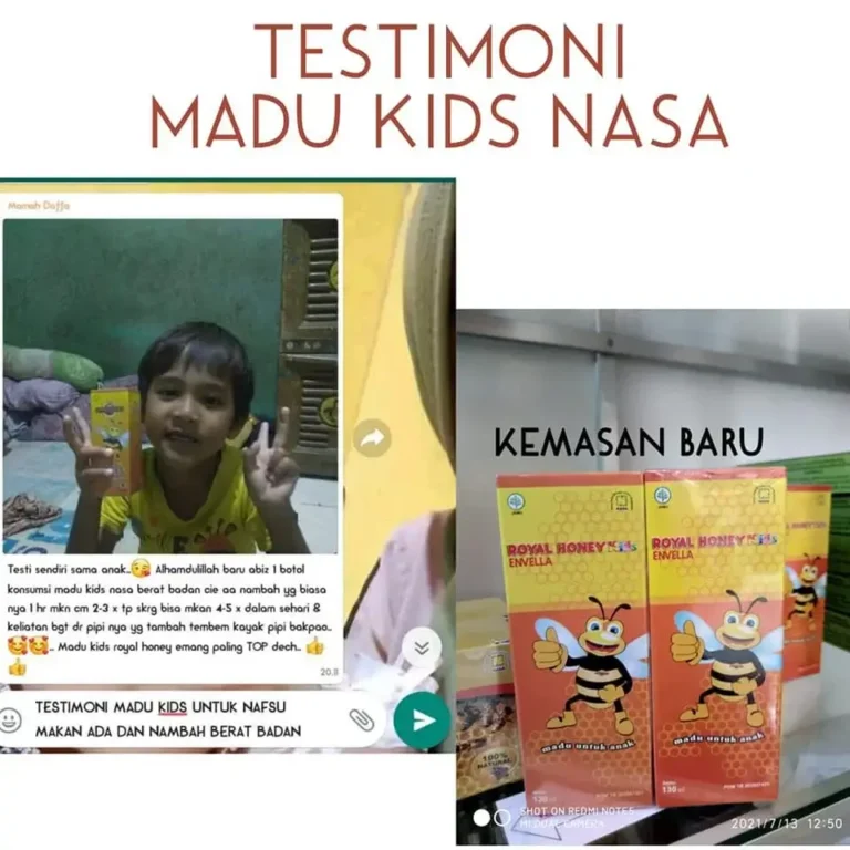 ROYAL HONEY KIDS ENVELLA 6