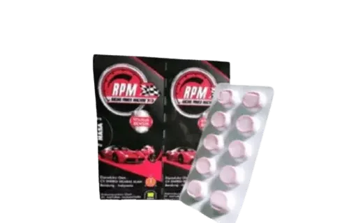 RPM RACING POWER MACHINE – KHUSUS BENSIN