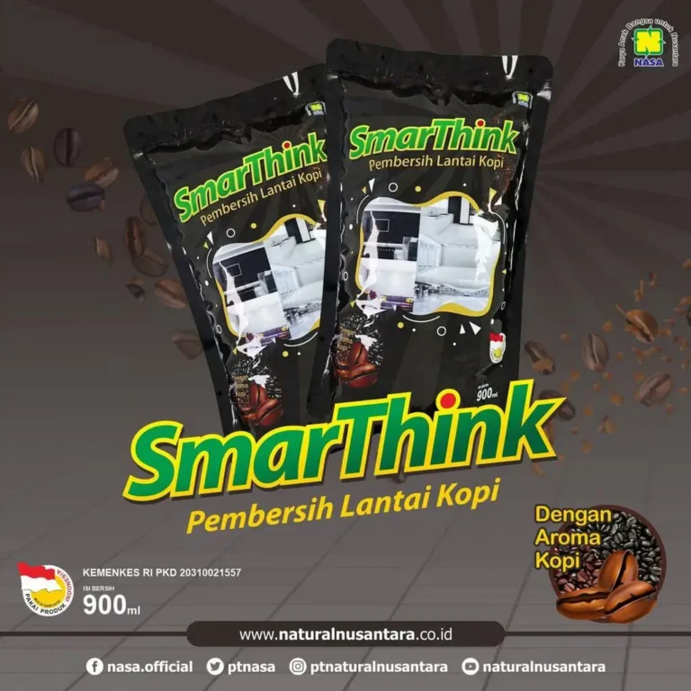 SMARTHINK Pembersih Lantai Kopi 2