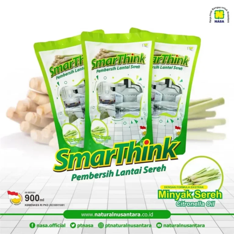 SMARTHINK Pembersih Lantai Sereh 2