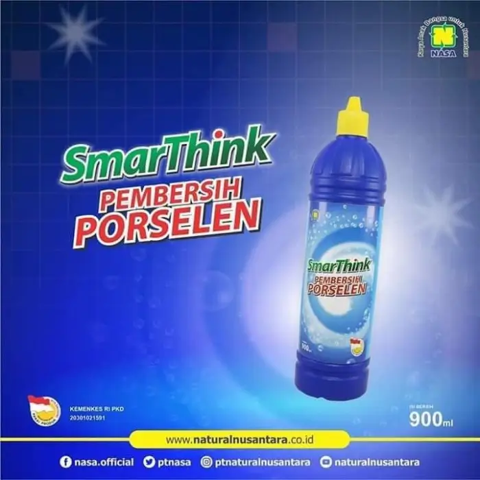 SMARTHINK Pembersih Porselen 2