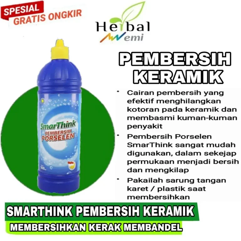 SMARTHINK Pembersih Porselen 3