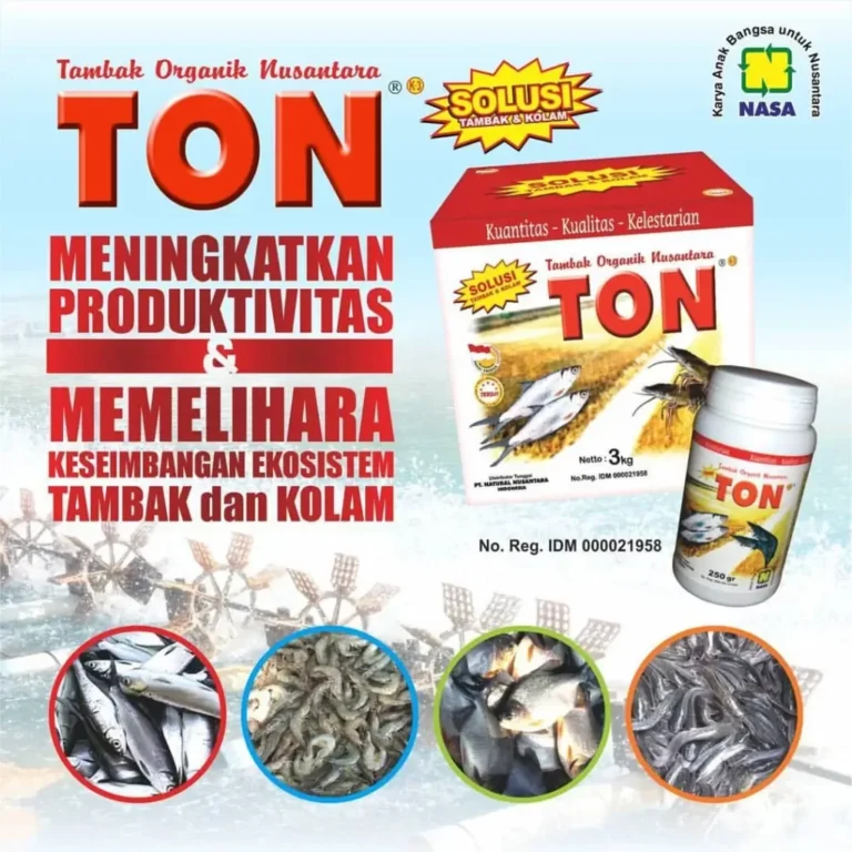 TON Tambak Organik Nusantara 2