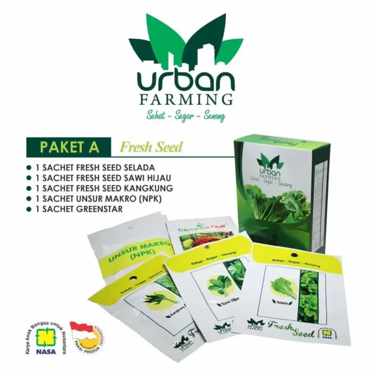 URBAN FARMING PAKET A 2