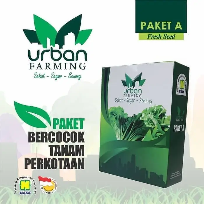 URBAN FARMING PAKET A 3
