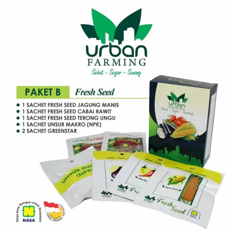 URBAN FARMING PAKET B 2