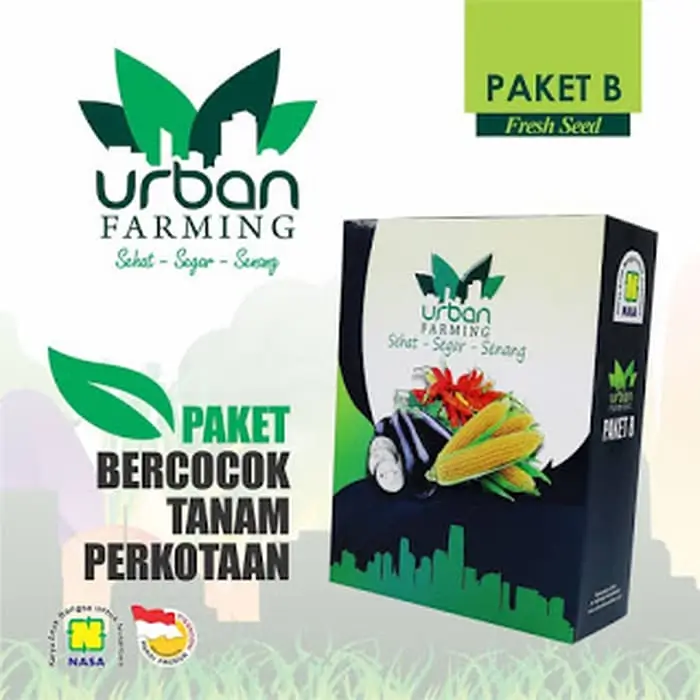 URBAN FARMING PAKET B 3