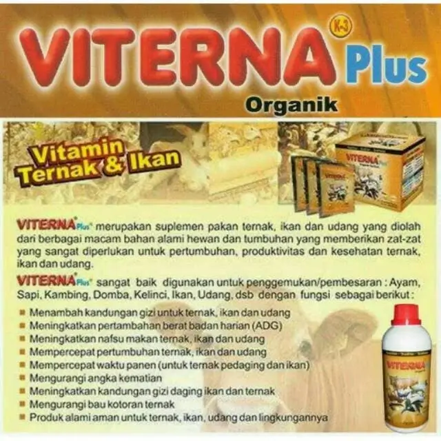 VITERNA Vitamin Ternak 3