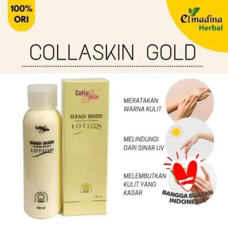 COLLASKIN GOLD BODY LOTION 3