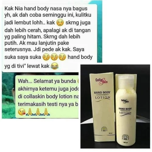 COLLASKIN GOLD BODY LOTION 4
