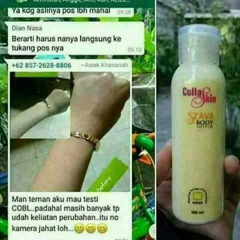 COLLASKIN GOLD BODY LOTION 5