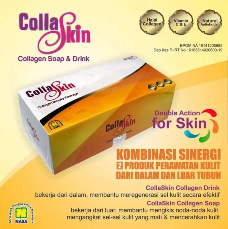 COLLASKIN GOLD COLLAGEN SOAP Sabun Batang 2