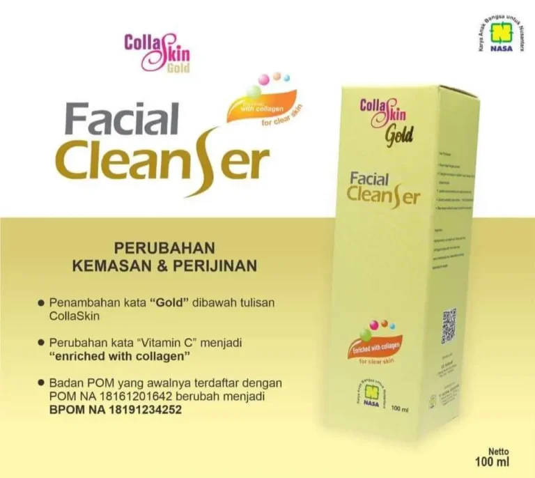 COLLASKIN GOLD FACIAL CLEANSER 2