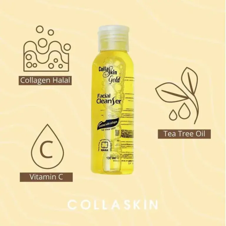 COLLASKIN GOLD FACIAL CLEANSER 3
