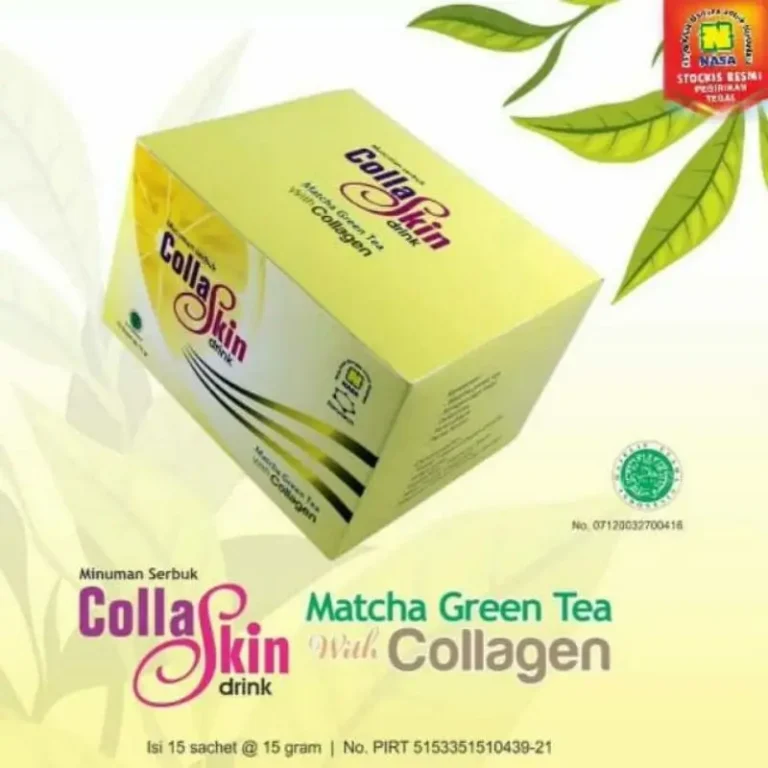 COLLASKINDRINK Minuman Serbuk Rasa Lemon 2