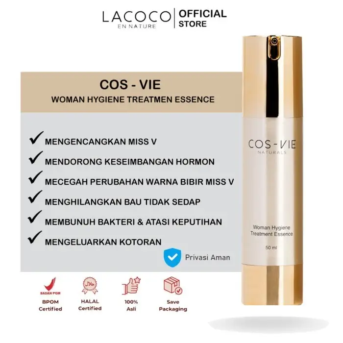 COS-VIE Women Hygiene Treatment Essence 3