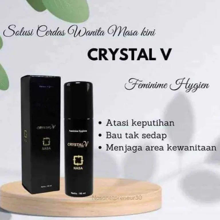 CRYSTAL-V Spray Feminine Hygine 2