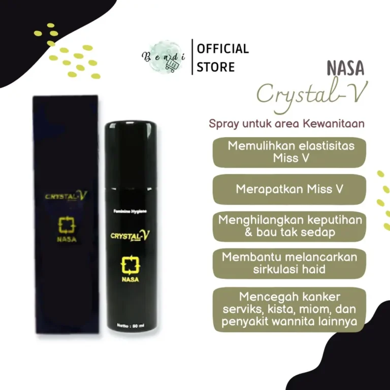 CRYSTAL-V Spray Feminine Hygine 3