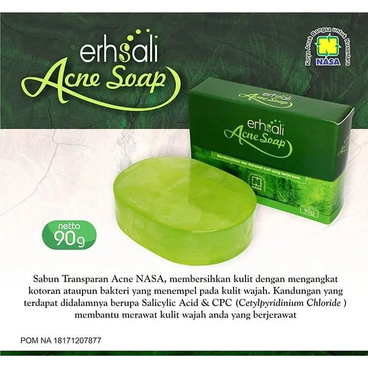 ERSHALI Acne Soap 2