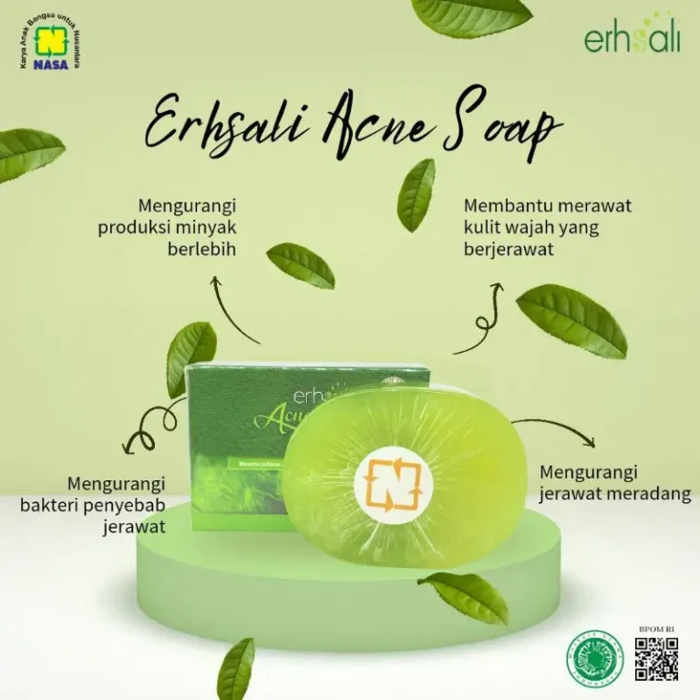 ERSHALI Acne Soap 3