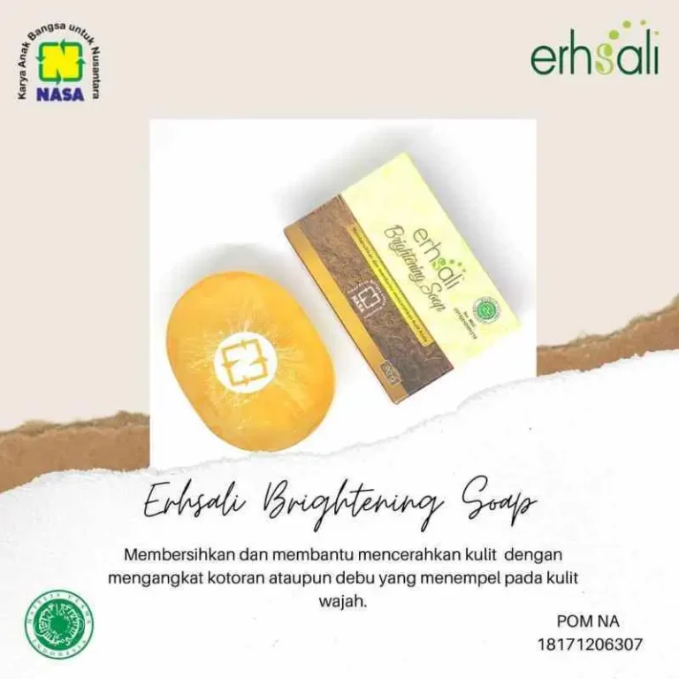 ERSHALI Brightening Soap 2