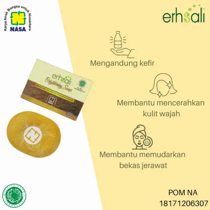 ERSHALI Brightening Soap 3