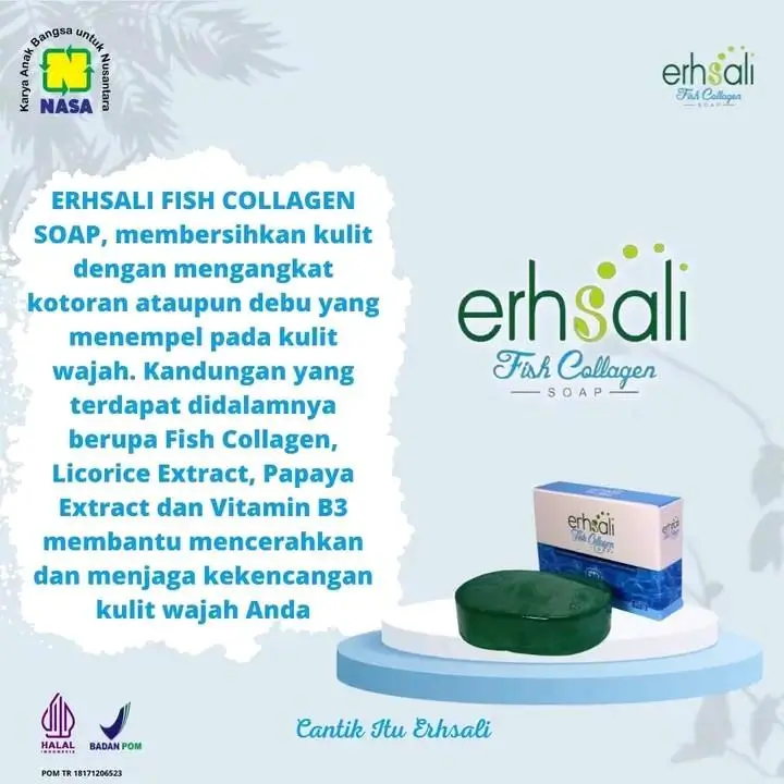 ERSHALI Fish Collagen Soap 3